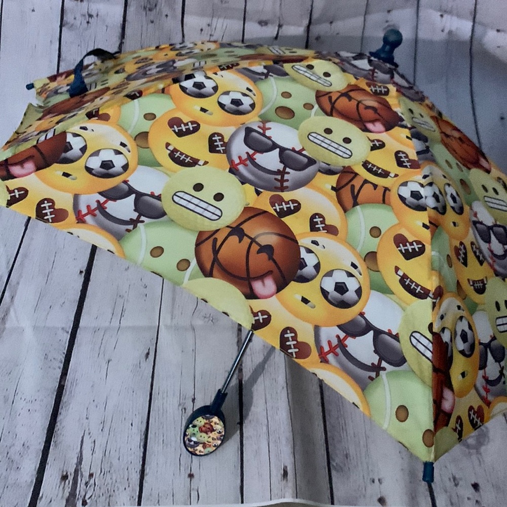 Kids Emoji Sport Umbrella